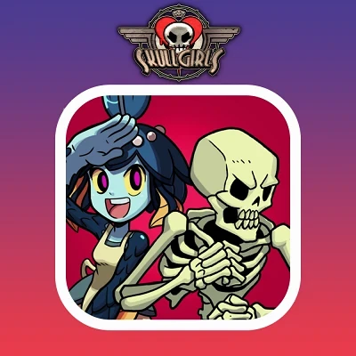 Обложка Skullgirls: Fighting RPG